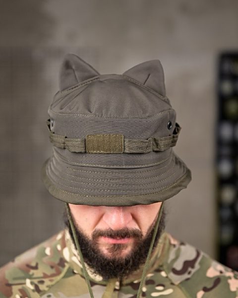 Панама з котячими вушками