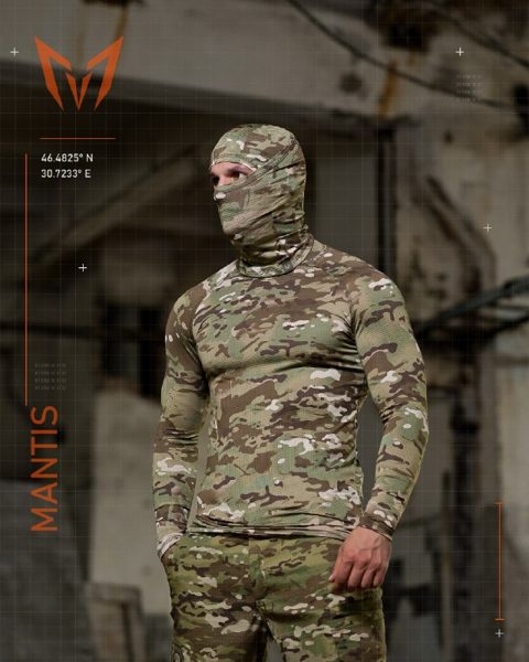 Комплект термобілизни камуфляж Mantis