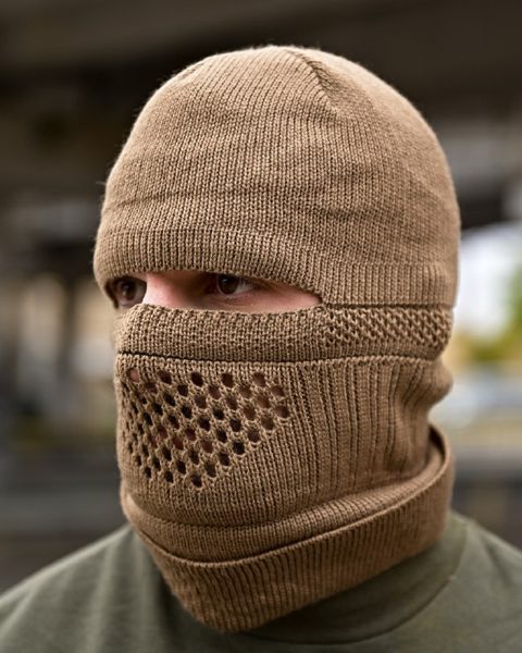 Балаклава тактична в'язана