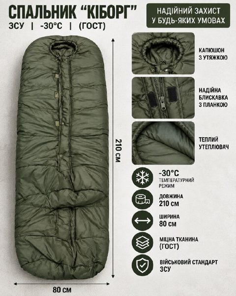 Спальник "Кіборг"
