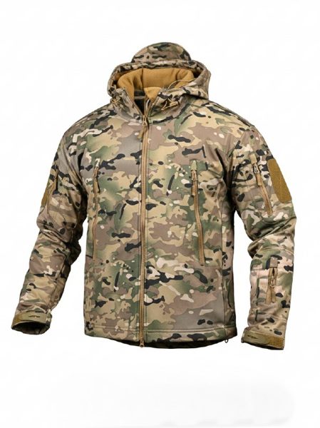 Куртка тактична Softshell камуфляж