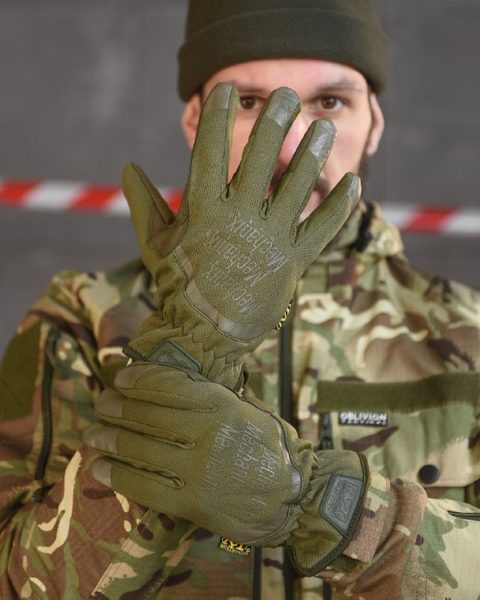 Рукавички тактичні Mechanix