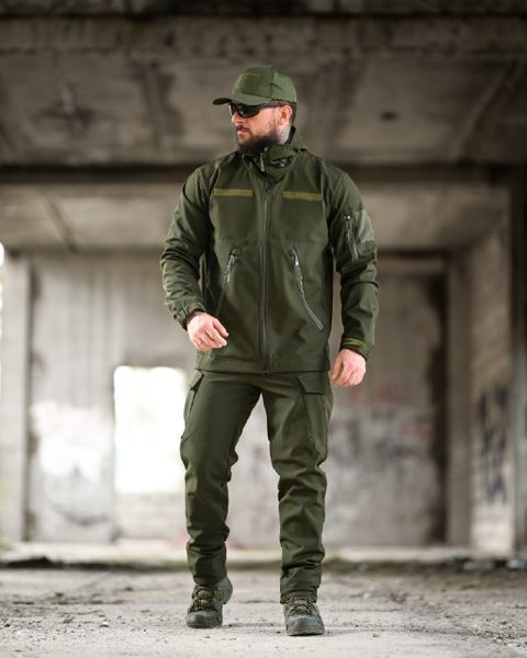Тактичний костюм SoftShell