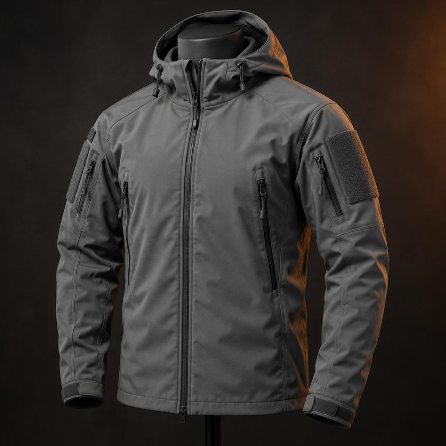 Куртка тактична Soft Shell Сіра