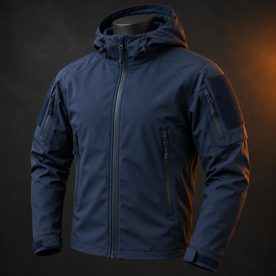 Куртка тактична Soft Shell Синя