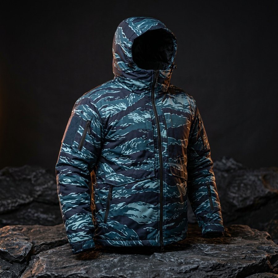 Утеплена куртка Combatant Snowhunter — Tiger Blue