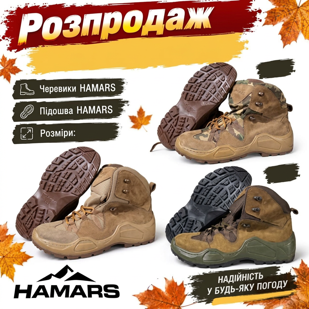 Черевики HAMARS